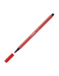 C/10 rotulador stabilo pen 68 rojo carmin nº48 punta 1,omm  2